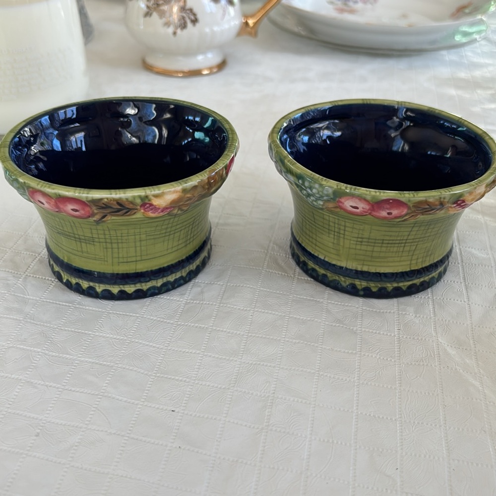 Tracy Porter ramekin desert  bowls from The Farm Collection.
